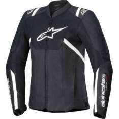 GIACCA ALPINESTARS STELLA T-SPS AIR V2 LADY BLACK/WHITE