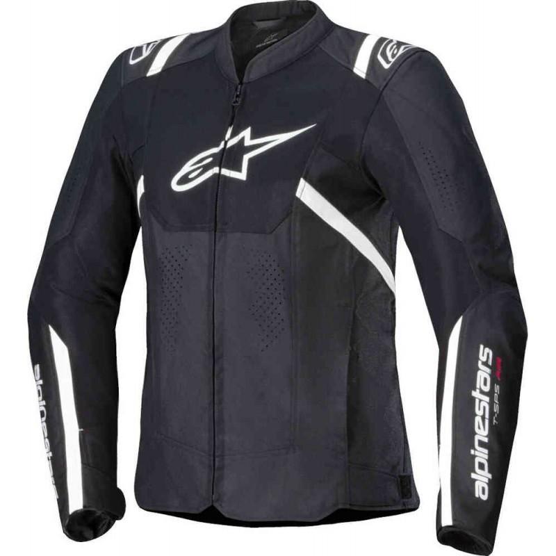 GIACCA ALPINESTARS STELLA T-SPS AIR V2 LADY BLACK/WHITE