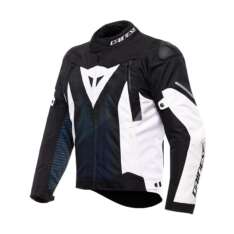 GIACCA DAINESE SUPER SPRINT D-DRY BLACK/BLUE/WHITE
