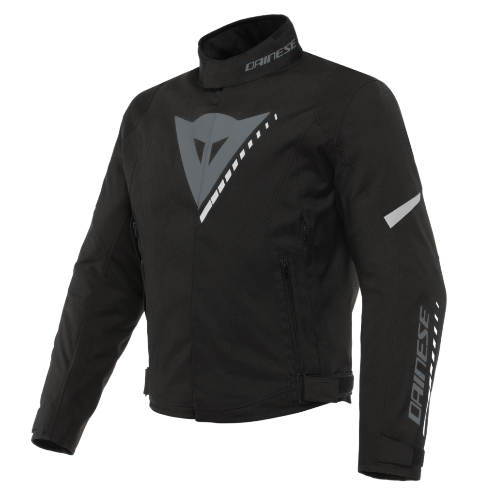 GIACCA DAINESE VELOCE D-DRY DA UOMO BLACK/CHARCOAL-GRAY/WHITE