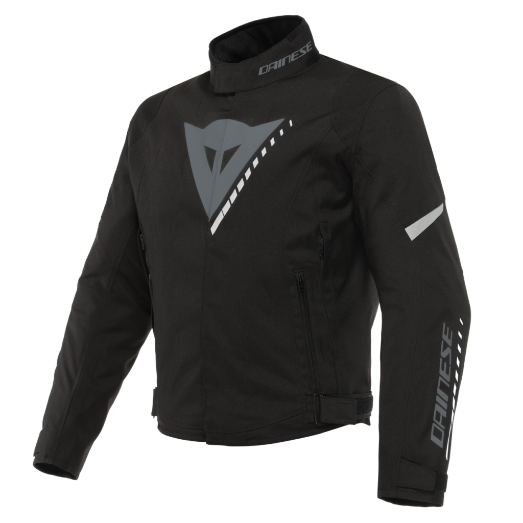 GIACCA DAINESE VELOCE D-DRY DA UOMO BLACK/CHARCOAL-GRAY/WHITE