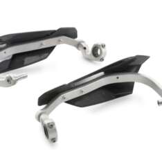 PARAMANI CHIUSI ALLUMINIO HUSQVARNA NERI UNIVERSALI