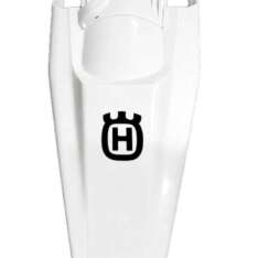 PARAFANGO POSTERIORE HUSQVARNA BIANCO (Logo)
