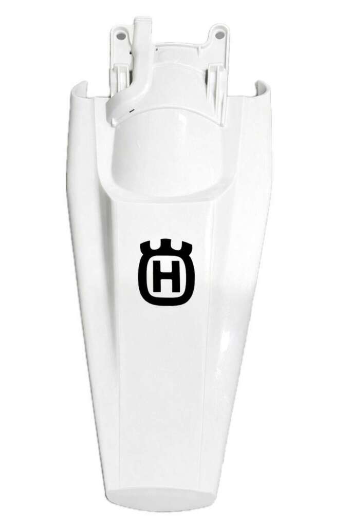 PARAFANGO POSTERIORE HUSQVARNA BIANCO (Logo)