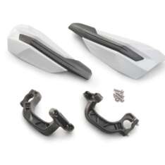 PARAMANI MX FACTORY RACING HUSQVARNA DA MANUBRIO BIANCHI UNIVERSALI