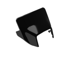 MASCHERINA PORTAFARO HUSQVARNA 701 NERA