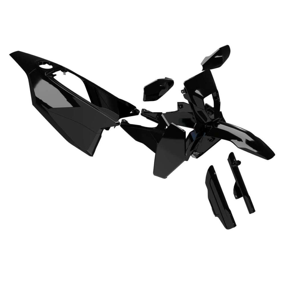 KIT PLASTICHE HUSQVARNA 701 SUPERMOTO NERE (PREVISTE PER MARZO 2026)