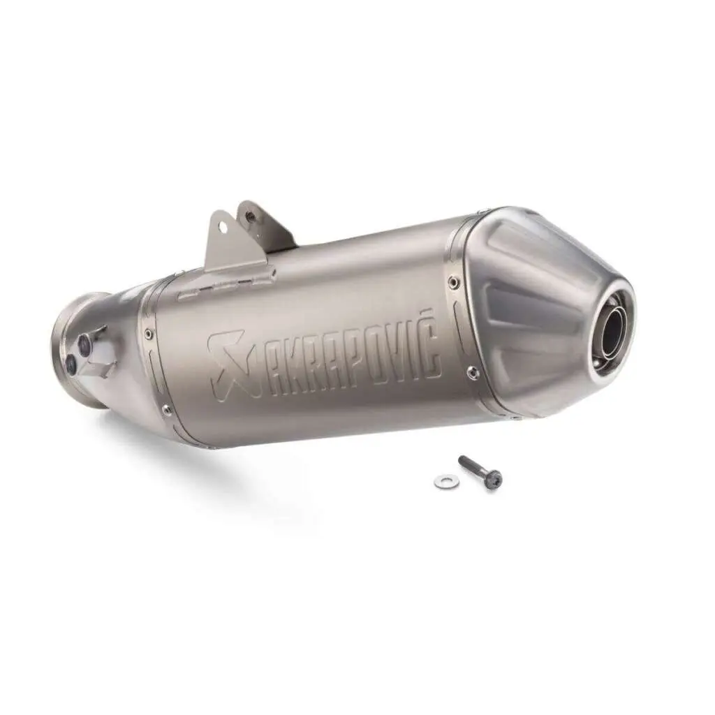 SCARICO AKRAPOVIC HUSQVARNA 701