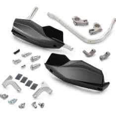 PARAMANI CHIUSI ALLUMINIO HUSQVARNA NERI VITPILEN