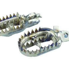 PEDANE HONDA CR/CRF IN TITANIO SCAR