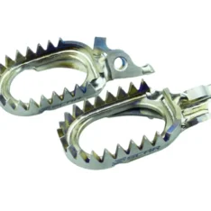 PEDANE HONDA CR/CRF IN TITANIO SCAR ANTIFANGO