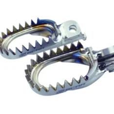 PEDANE BETA RR IN TITANIO SCAR ANTIFANGO