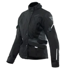 GIACCA DAINESE TEMPEST 3 D- DRY LADY BLACK BLACK