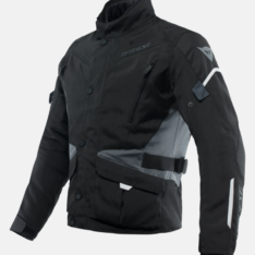 GIACCA DAINESE TEMPEST 3 D- DRY UOMO BLACK BLACK EBONY