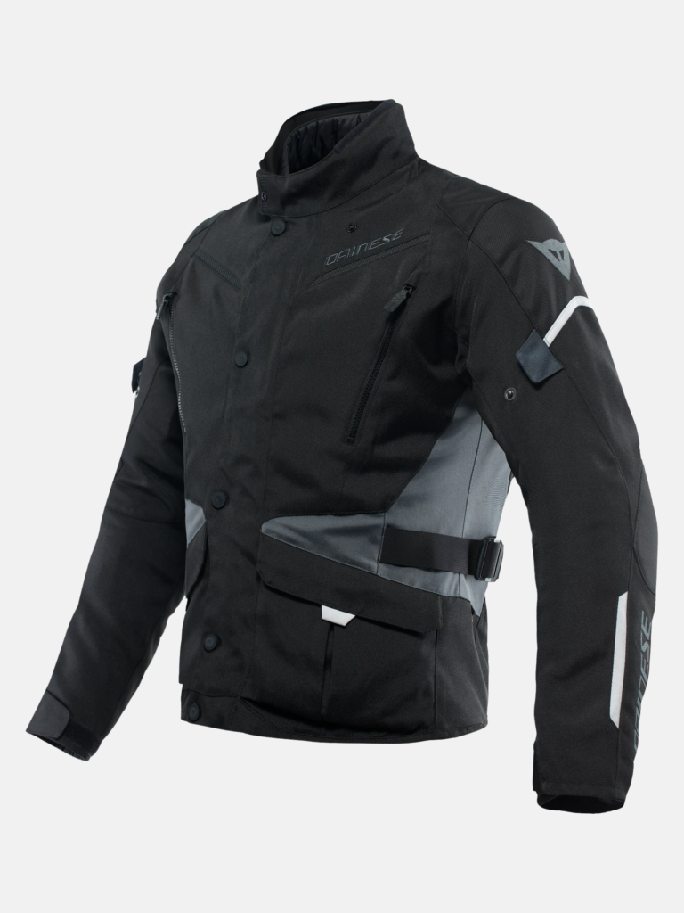 GIACCA DAINESE TEMPEST 3 D- DRY UOMO BLACK BLACK EBONY