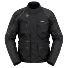 GIACCA SPIDI RIDEMASTER BLACK