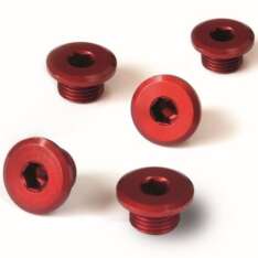 TAPPO MOTORE BETA RR 4T ROSSO