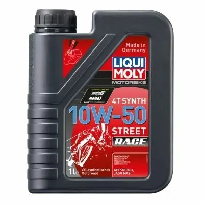 OLIO MOTORE 4T LIQUI MOLY STREET RACE 10w-50