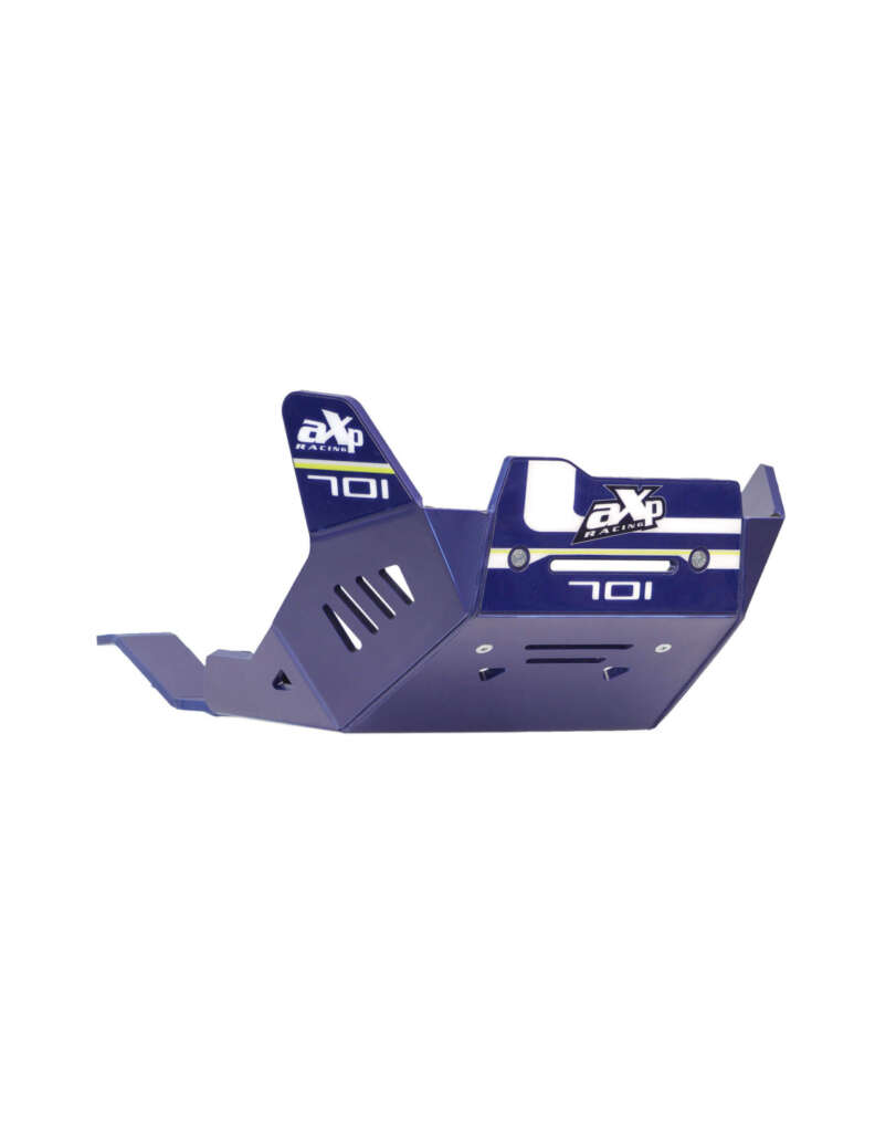 PARAMOTORE AXP ADVENTURE 8mm HUSQVARNA 701 BLU