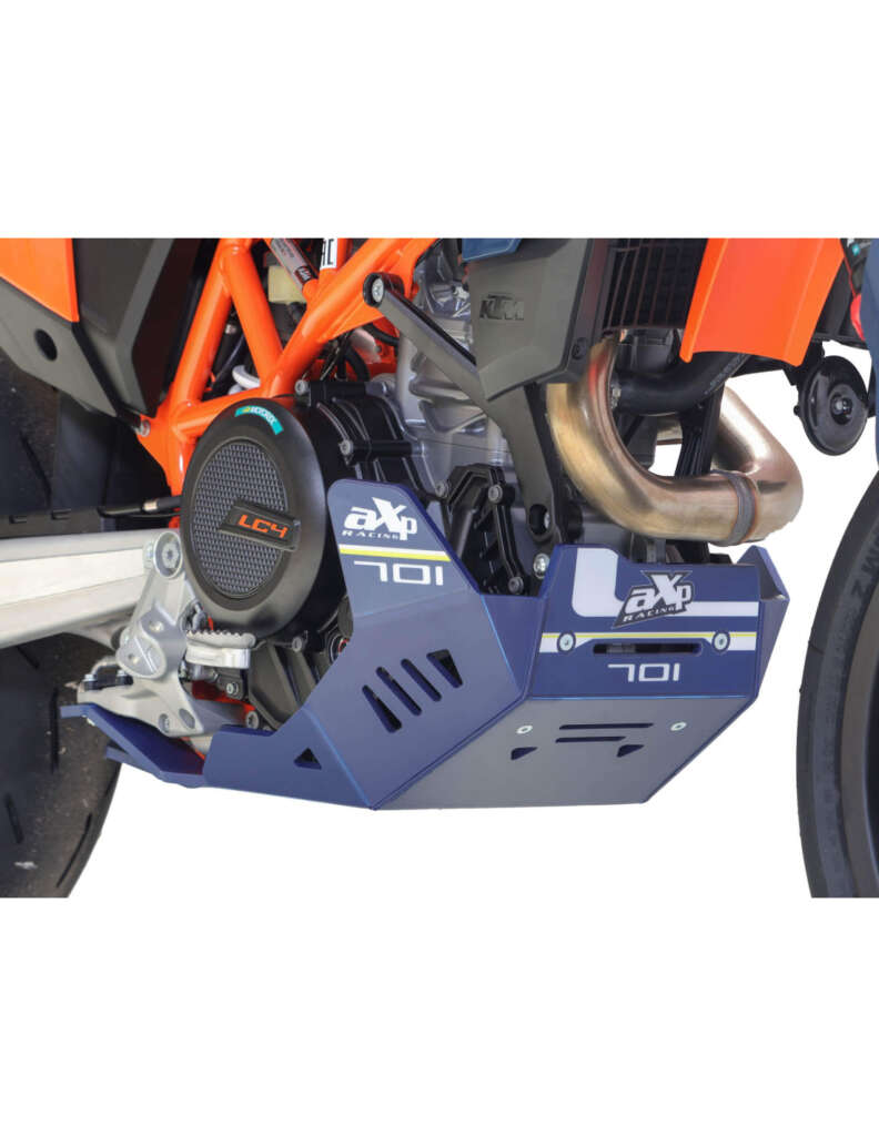 PARAMOTORE AXP ADVENTURE 8mm HUSQVARNA 701 BLU - immagine 5