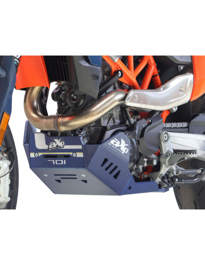 PARAMOTORE AXP ADVENTURE 8mm HUSQVARNA 701 BLU - immagine 3