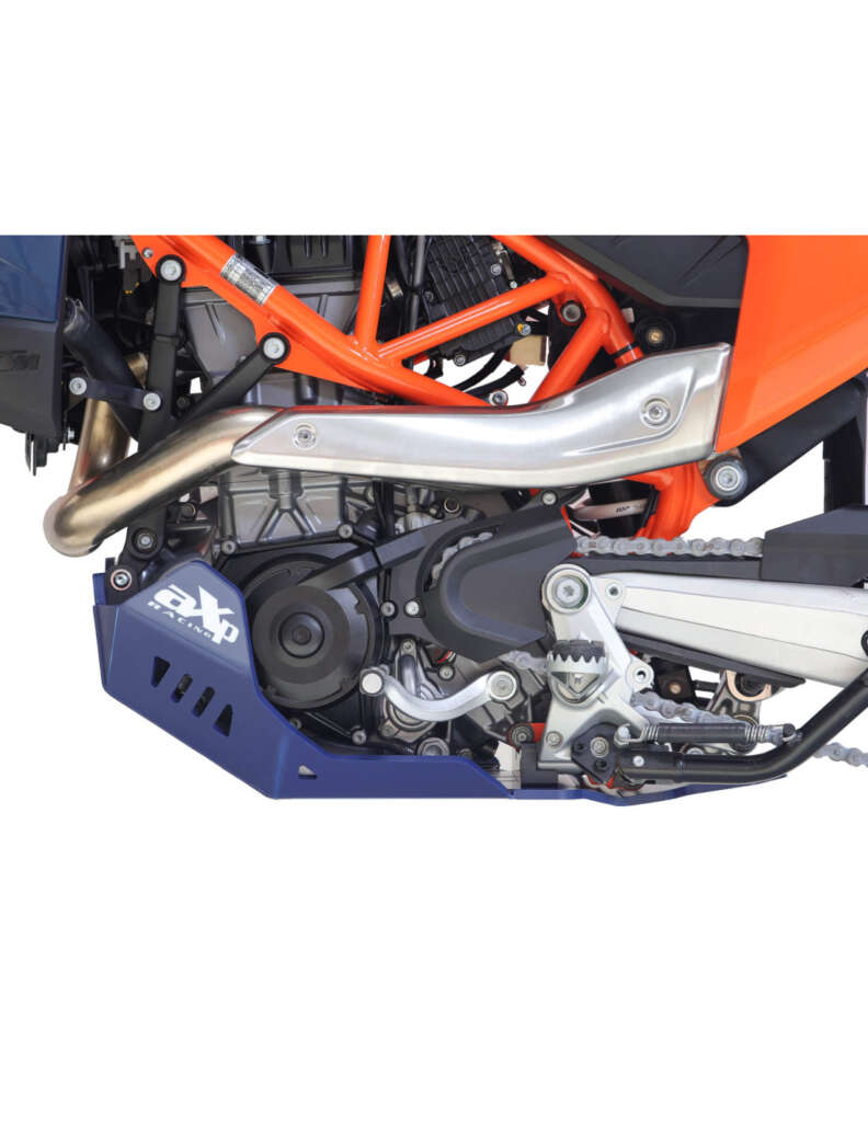PARAMOTORE AXP ADVENTURE 8mm HUSQVARNA 701 BLU - immagine 2