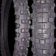 COPPIA PNEUMATICI "DARK STAR" ENDURO 140/80-18 E 90/90-21 OFFERTA