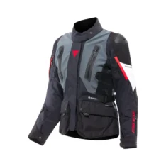GIACCA DAINESE CARVE MASTER 4 GORE-TEX LADY black/ebony/red