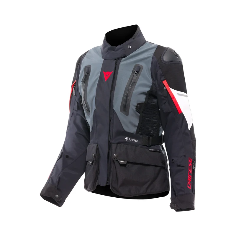 GIACCA DAINESE CARVE MASTER 4 LADY black/ebony/red