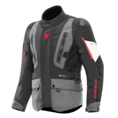 GIACCA DAINESE CARVE MASTER 4 GORE-TEX black/ebony/lava red