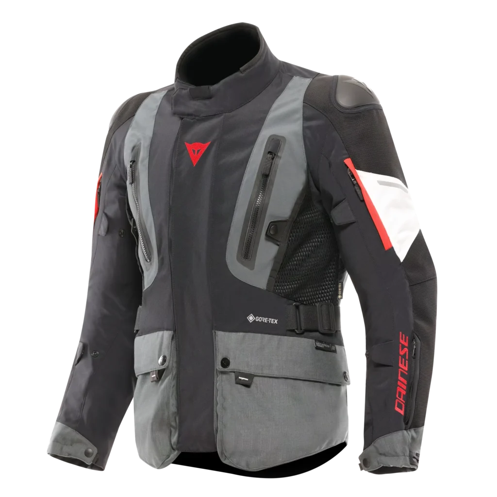GIACCA DAINESE CARVE MASTER 4 black/ebony/lava red