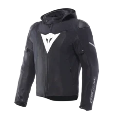 GIACCA DAINESE SUPER SPRINT AIR TEX black/white