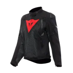 GIACCA DAINESE SUPER SPRINT D-DRY LADY black/red