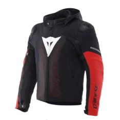 GIACCA DAINESE SUPER SPRINT AIR TEX black/white/red
