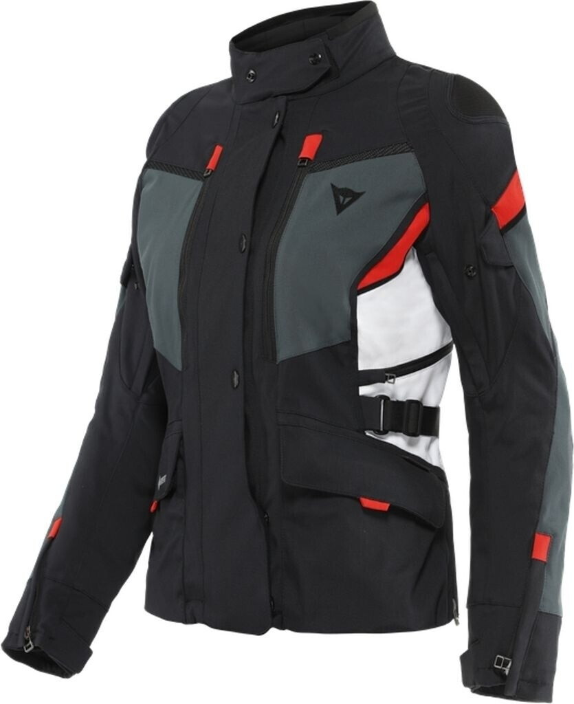 GIACCA DAINESE CARVE MASTER 3 LADY black/ebony/lava red OUTLET
