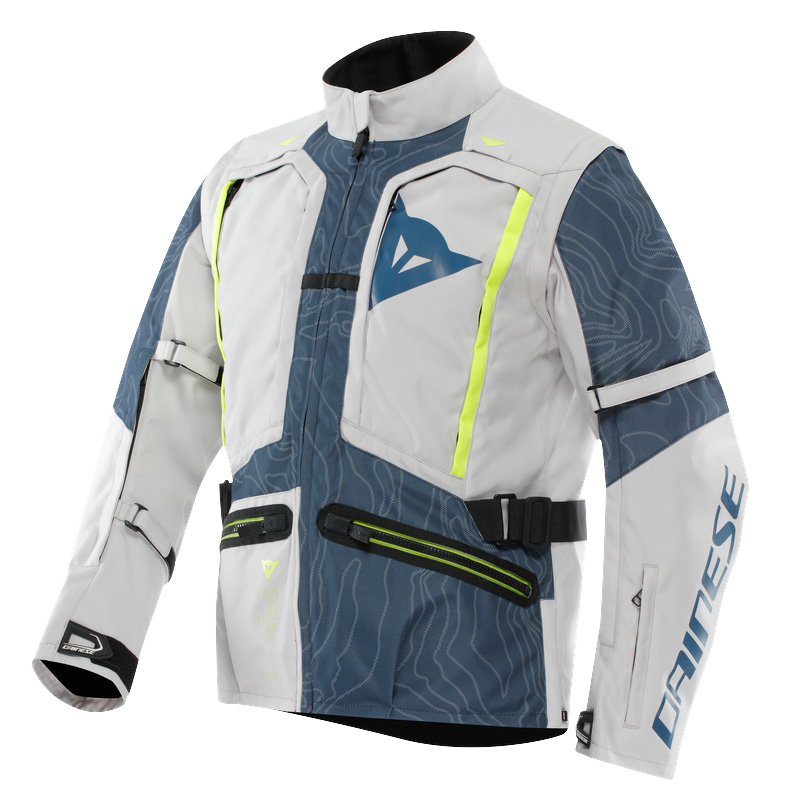 GIACCA DAINESE STERRATO glacier gray/blue
